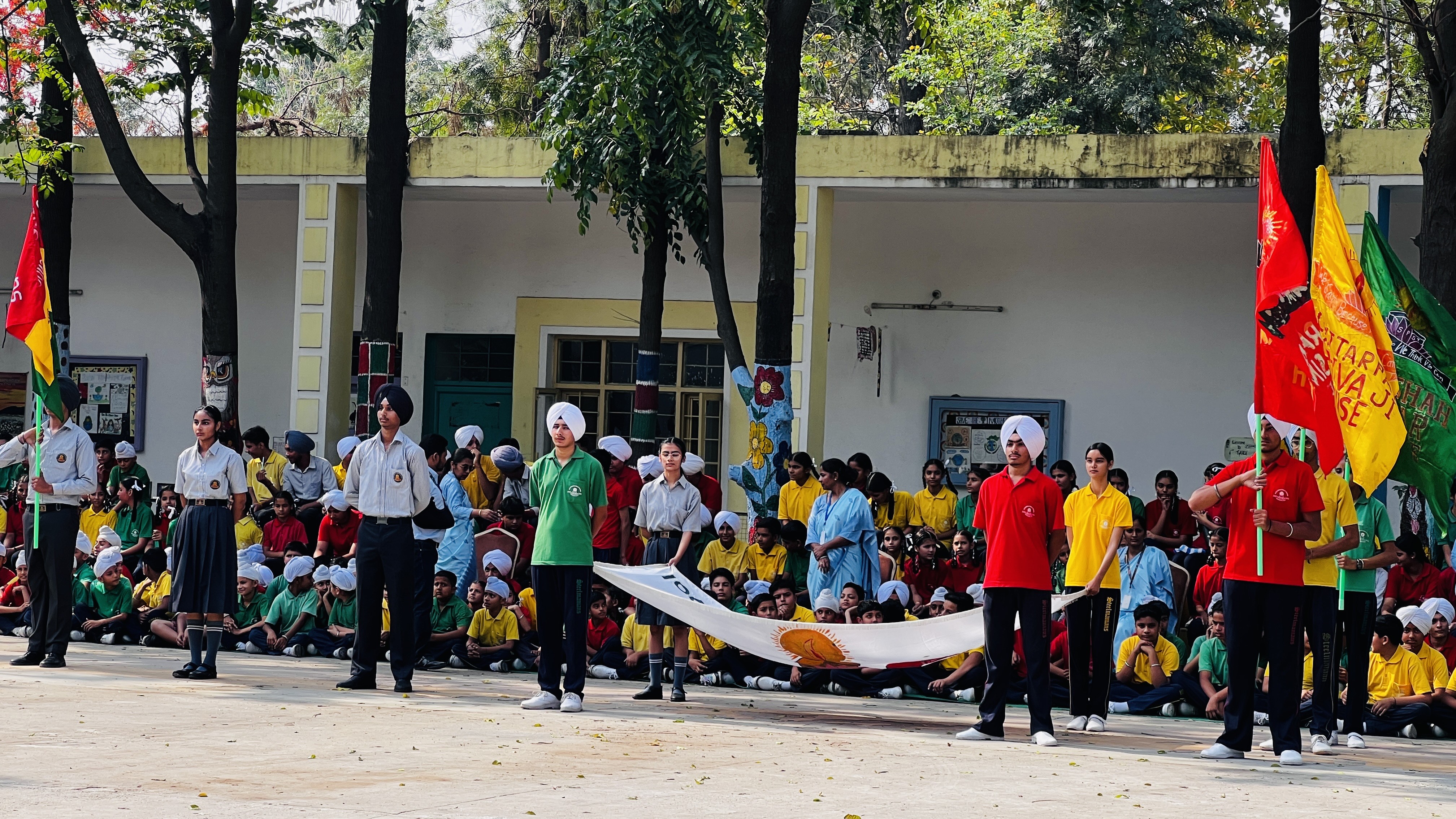  Investiture Ceremony on 3rd May
